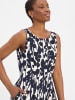 Vera Mont Kleid in marine ecru - 0001