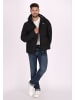 Schmuddelwedda Herren Winter Jacket in Schwarz