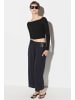 NO MATTER WHAT Blouse in Schwarz