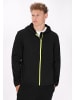 MO Herren Jacke in Schwarz Limette