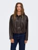 ONLY Blousonjacke in Chocolate Torte