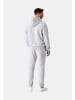 Björn Borg Hoodie in grau-meliert