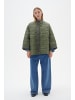 InWear Jacke TeiganIW Gerade Passform in Beetle Green