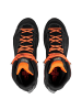 Salewa Trekkingschuhe high in schwarz