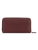 Jost Arva Geldbörse RFID Schutz Leder 19 cm in wine