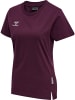 Hummel Hummel T-Shirt Hmlmove Multisport Damen Atmungsaktiv in GRAPE WINE