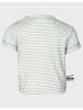 OrganicEra Baby Kurzarm T-Shirt in Aqua Melange
