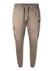 SikSilk Cargohose Slim Fit Cargos in Brown