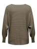 ONLY Carmakoma Strickpullover in Walnut