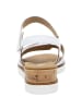 Gabor Comfort Sandalette in weiß