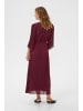 Cream Kleid CRAluna Feminine in Cabernet
