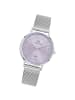 Girl Only Analog-Armbanduhr Girl Only Mademoiselle silber mittel (ca. 34mm)