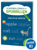 Loewe Verlag Buch - Schreiben lernen mit Spurrillen - Englische Wörter