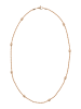 NAEMI Women Necklace in Rose Gold