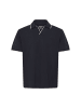 BLEND Kurzarmiges Poloshirt Polokragen Modisch in Blau