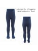 LaLoona Strumpfhose 4er Pack - Marine Grau-Melange - in blau,grau