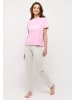 ANGELS  Rundhalsshirt T-Shirt Angels Logo Print in ROSA