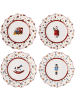 Villeroy & Boch Jubiläums-Teller Set 4tlg. Toy's Delight in bunt