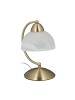 relaxdays Tischlampe in Gold - (H)25 cm