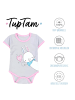 TupTam Mädchen Baby Body Kurzarm 5er Pack in rosa/natur
