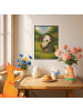 Mr. & Mrs. Panda Bild Hund Entspannen Design ohne Spruch in Weiß