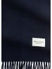 Marc O'Polo Schal mit Fransen in Deep Night Blue
