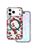 COFI 1453 TFO Cherry Mag Kompatibel mit  iPhone 18 Pro / 17 Pro Transparent in Transparent