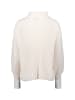 Zero  Strickpullover mit Pailletten in CreamWhite
