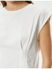 KOTON T-shirt in Ekru