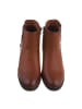 Ital-Design Stiefelette in Camel