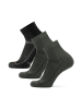 DANISH ENDURANCE Socken Long Distance in black olive