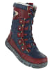 Roadstar Winterschuhe in Blau/Rot