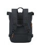 travelite Basics Rollup - Rucksack 60 cm (ice blue) in anthrazite