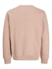 Jack & Jones Sweatshirt in Mocha Meringue
