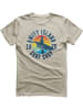 Jaws T-Shirt "Amity Island Surf Shop T-Shirt" in Khaki