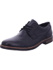 rieker Schnürschuhe  in Schwarz