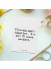 Mr. & Mrs. Panda Postkarte Spruch Fliesenleger Künstler mit Spruch in Weiß