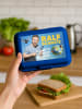 Ralf Schmitz Ralf Schmitz Brotdose Schmitzfindigkeiten Butterbrotdose Lunchbox in blau