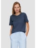 s.Oliver T-Shirt in 58D3_tiefblau