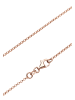 Elli Halskette 925 Sterling Silber Hamsa Hand in Rosegold