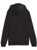 Puma Hoodie "TeamGoal CasuaLongsleeve Hoody Jr" in Schwarz