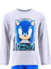 Sonic Schlafanzug Sonic The Hedgehog in Grau