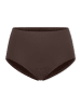 Schiesser Slip Invisible Soft in deep brown