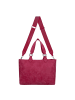 Fritzi aus Preußen Izzy Vintage Shopper Tasche 42 cm dark red