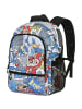 Warner Bros Rucksack Looney Tunes Batman Comic-FAN Fight 2.0 in multicolor
