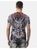 Cipo & Baxx T-Shirt CT818 in BLUE