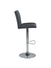 ebuy24 Barhocker Sylvia Grau 2er Set