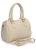 Carla Ferreri Henkeltasche in Beige