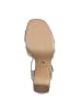 Tamaris Riemchensandaletten in Gold