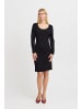 b. young Jerseykleid BYPOLI Tight fit in Black